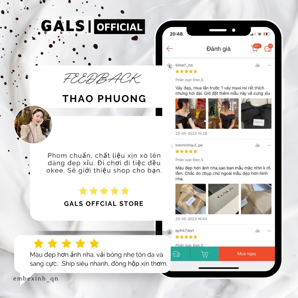 Váy nữ thiết kế Cellina Dress ôm vai tôn dáng dự tiệc sang trọng - Đen