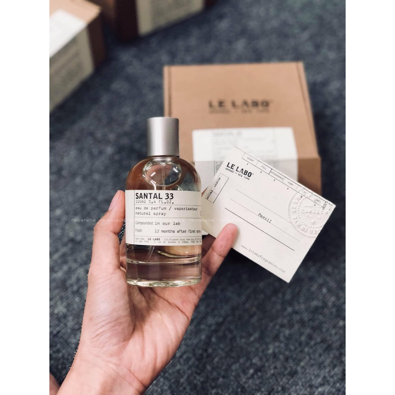 Mẫu thử nước hoa Santal 33
