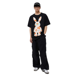 Áo Heart Pattern Rabbit phong cách trẻ trung năng động phù hợp cả Nam và Nữ mặc form siêu đẹp