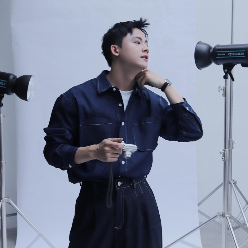 SƠ MI DENIM TAY DÀI - by ruych