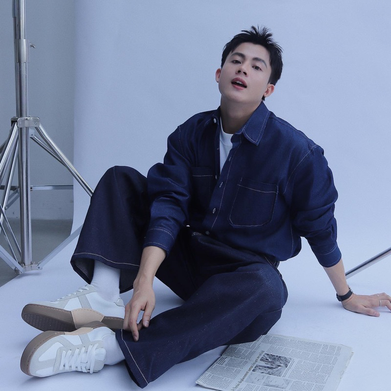 SƠ MI DENIM TAY DÀI - by ruych