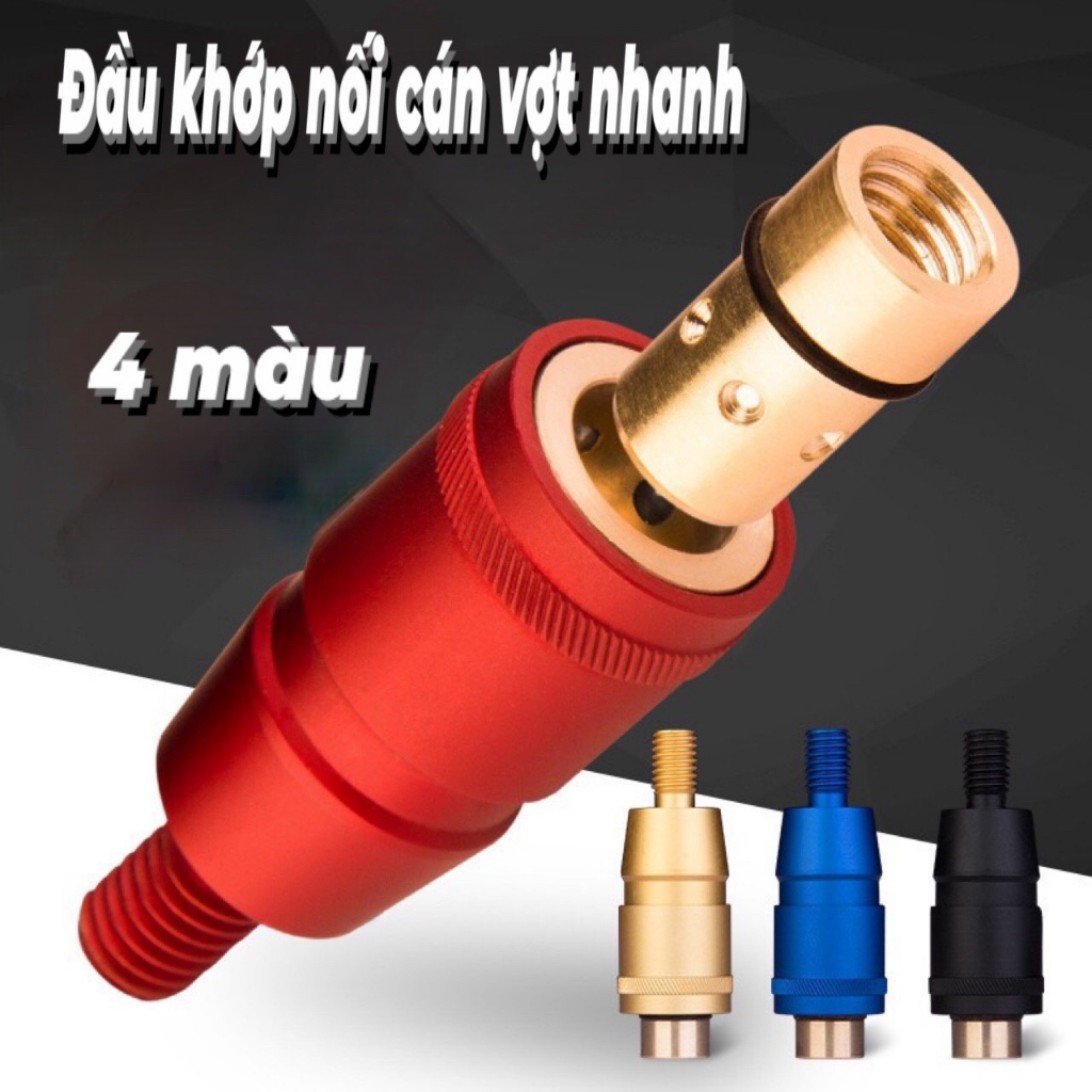 Đầu Khớp nối nhanh cán vợt câu cá - khớp nối cán vợt tốc độ
