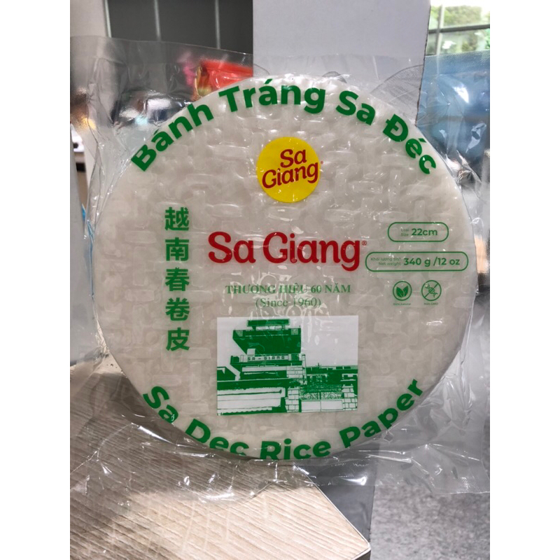 Bánh tráng gỏi cuốn 340g dẻo, dai, không rách