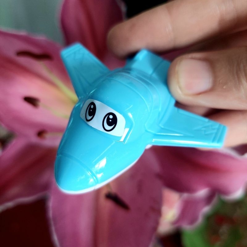 10 cái gọt bút chì, chuốt chì hình máy bay siêu bén