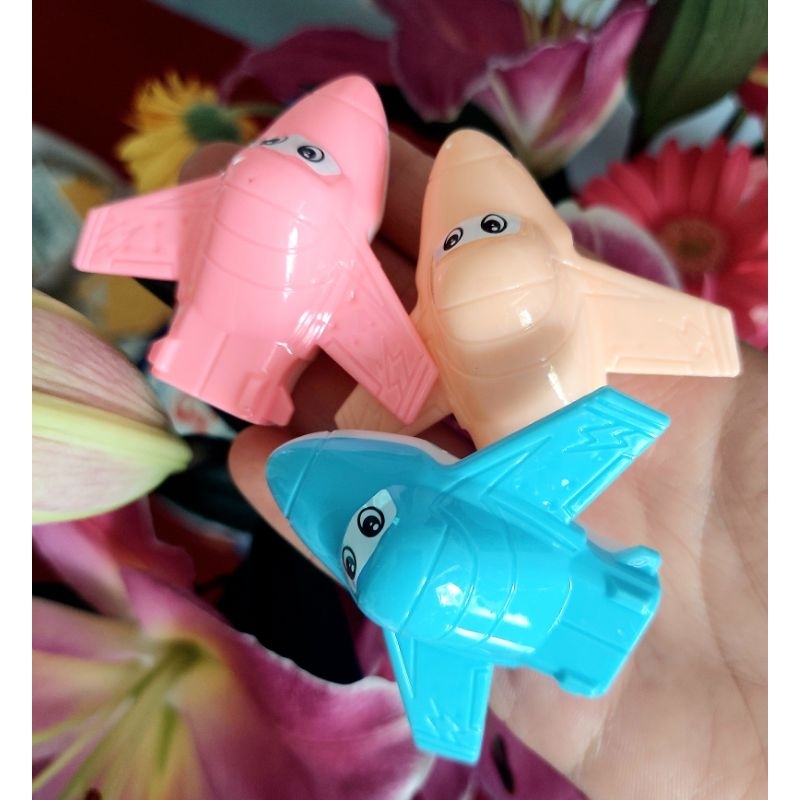 10 cái gọt bút chì, chuốt chì hình máy bay siêu bén