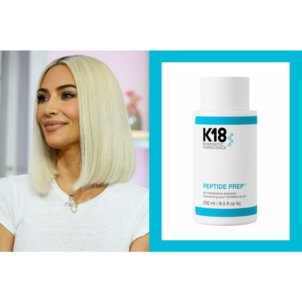 Dầu gội K18 Peptide Prep Detox/pH Maintenance Shampoo 250ml