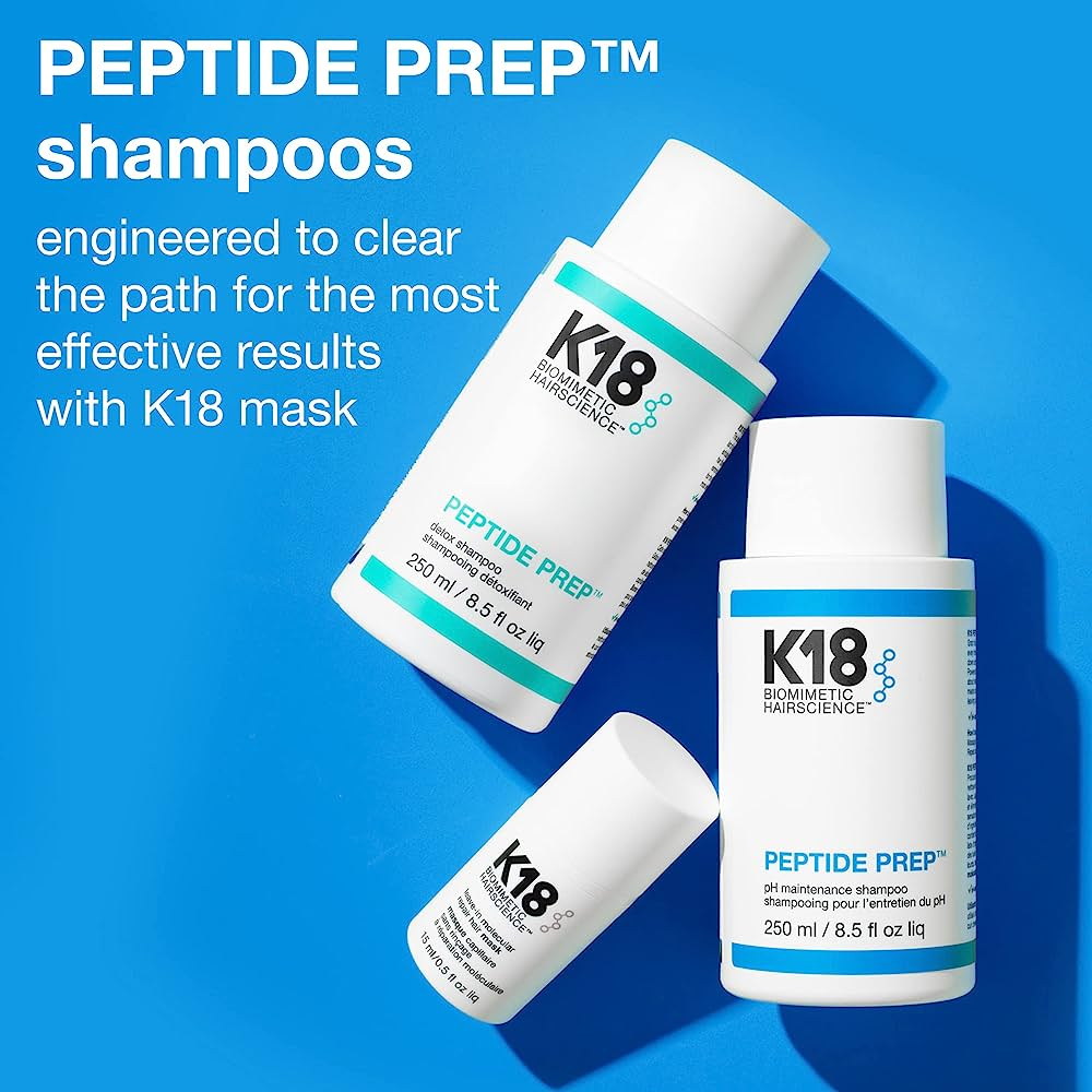 Dầu gội K18 Peptide Prep Detox/pH Maintenance Shampoo 250ml