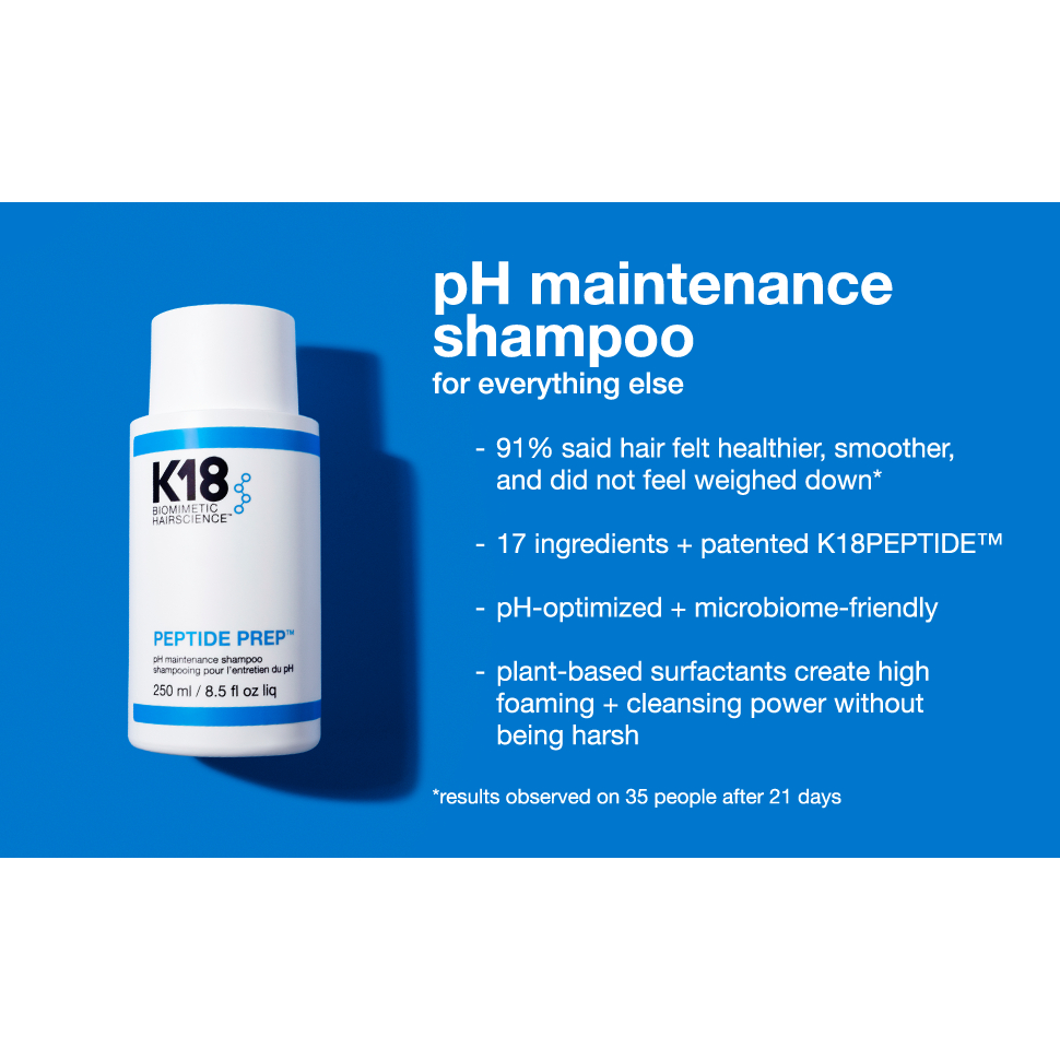 Dầu gội K18 Peptide Prep Detox/pH Maintenance Shampoo 250ml