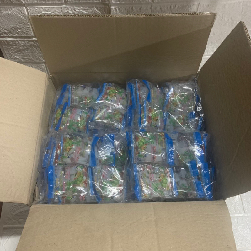 Thạch Dừa Miền Bắc Thơm Ngon Zòn Zai 1 Bịch 20 Gói