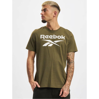 Áo reebok t-shirt - ri big logo tee - màu rêu