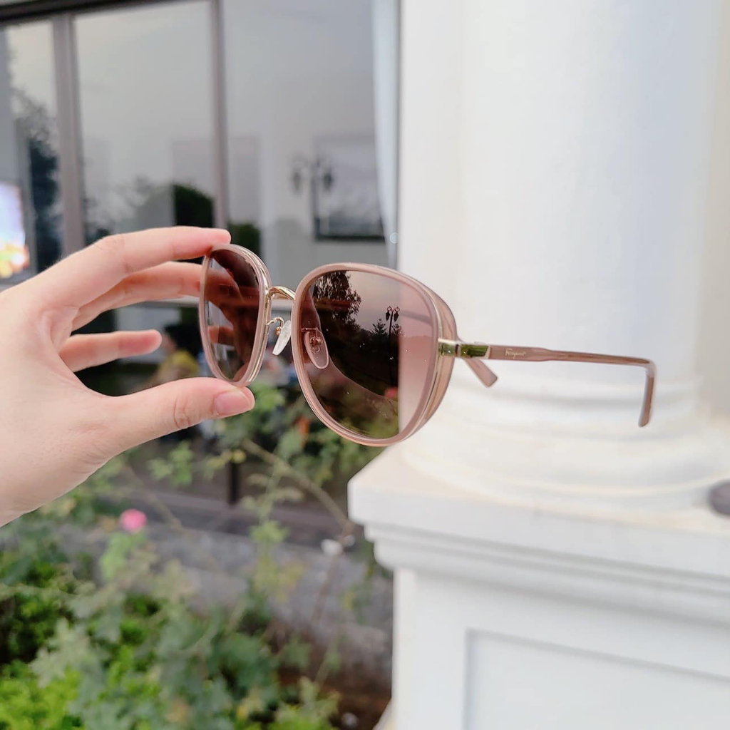Kính mát Salvatore Ferragamo SF262SK  Pink/Nude