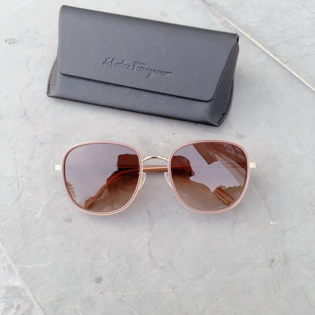 Kính mát Salvatore Ferragamo SF262SK  Pink/Nude