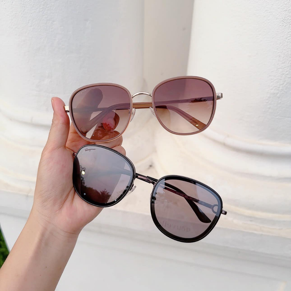 Kính mát Salvatore Ferragamo SF262SK  Pink/Nude