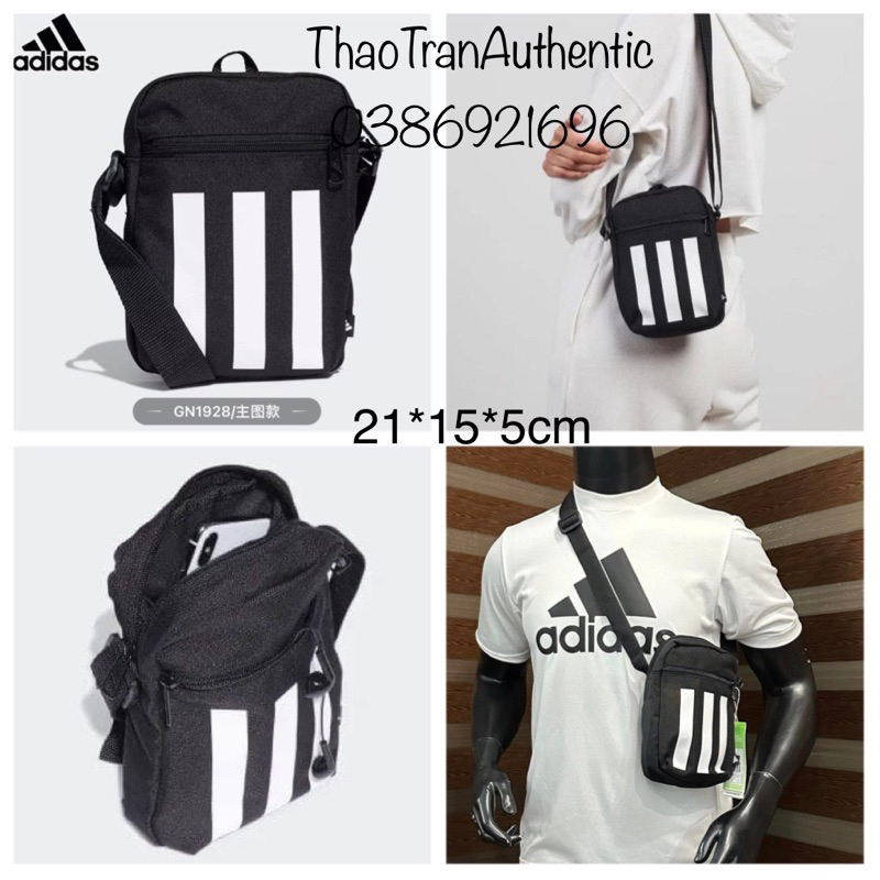 Túi đeo chéo Unisex adidas 3 sọc GN1928