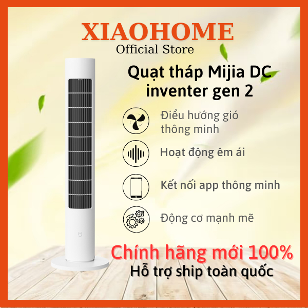 Quạt tháp Mijia DC inventer gen 2 - BPTS02DM