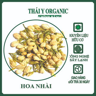 Trà hoa nhài-Hoa lài sấy lạnh hảo hạng Thái Y Organic