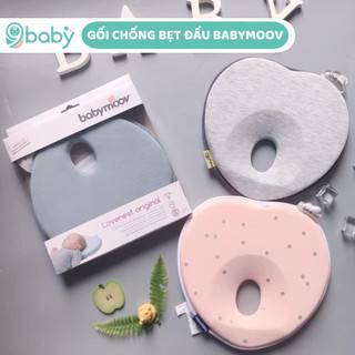 Gối chống bẹt đầu giúp bé ngủ ngon Babymoov