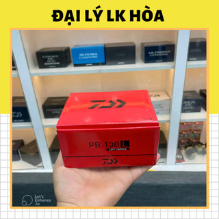 Máy câu ngang daiwa pr100 - máy đỏ