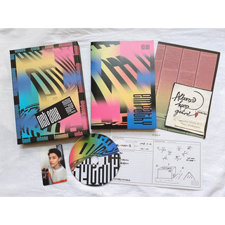 Nct Album Empathy 2018 đã khui seal, full đồ và photocard  như hình.