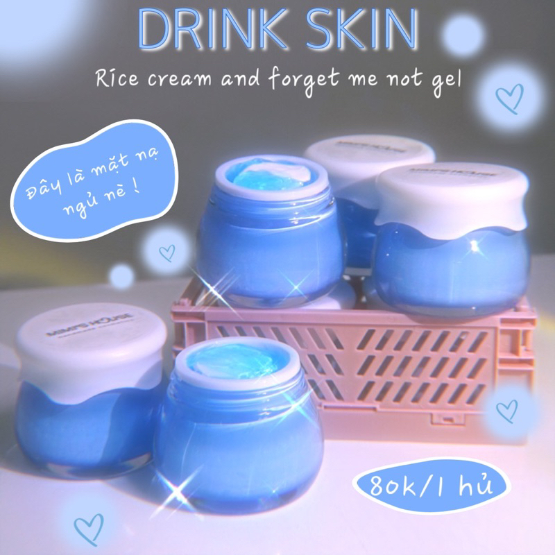 DRINK SKIN - MẶT NẠ NGỦ MIMI