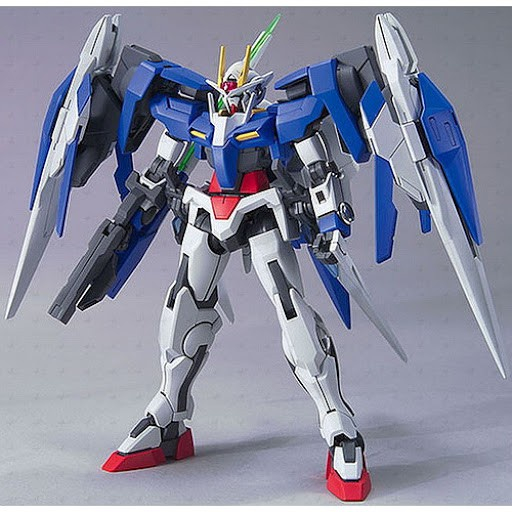 Mô hình lắp ráp HG 00 Raiser + GN Sword III - G