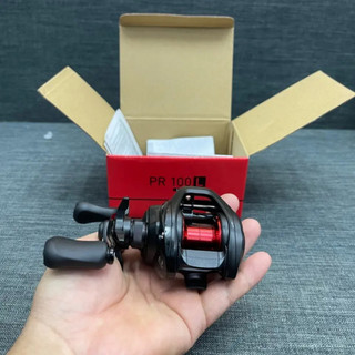 Máy Câu Ngang Daiwa PR100 - Máy đỏ
