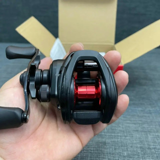 Máy Câu Ngang Daiwa PR100 - Máy đỏ