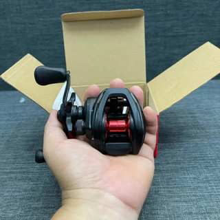 Máy Câu Ngang Daiwa PR100 - Máy đỏ