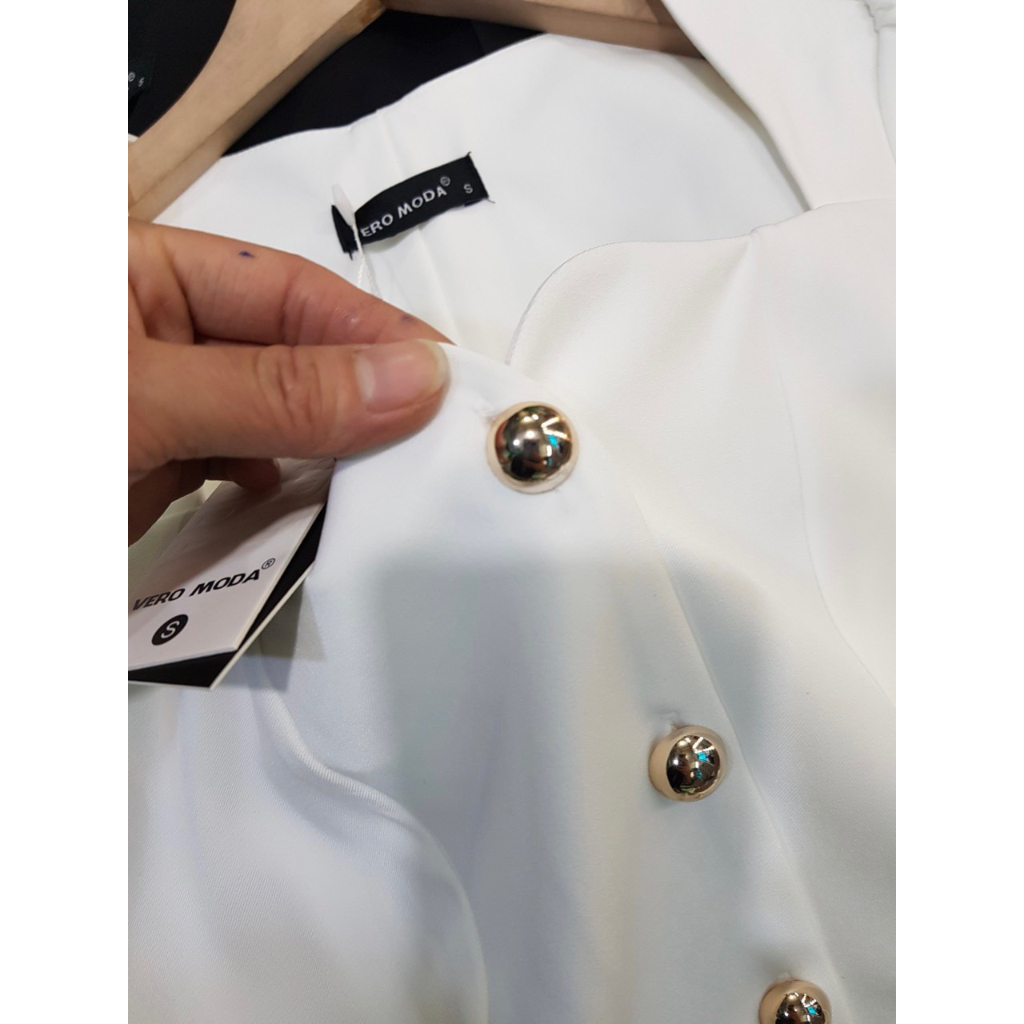 Aó peplum cổ cách điệu Vero moda