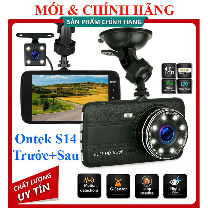 Camera hành trình Full HD 1080P ONTEKCO Ontek S14, A68, X004, U2, V2