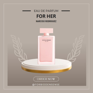 Nước hoa narciso rodriguez for her edp 10ml