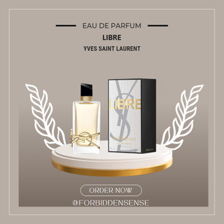 Nước hoa nữ libre edp 10ml