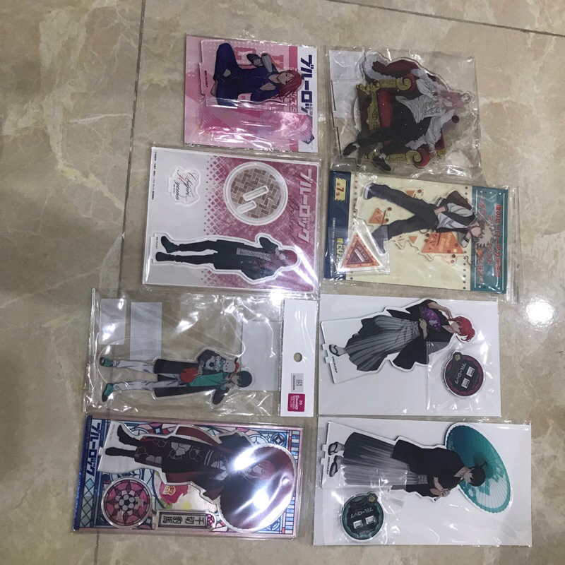 Standee blue lock, mha