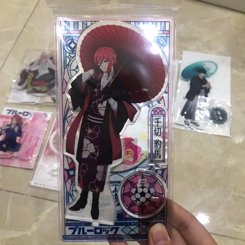 Standee blue lock, mha