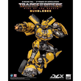 ⚜️mô hình threezero - transformer : rise of the beats - bumblebee - action figure - diecast