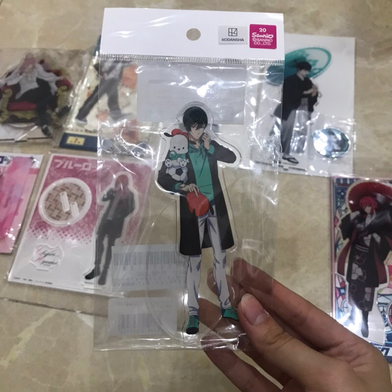 Standee blue lock, mha