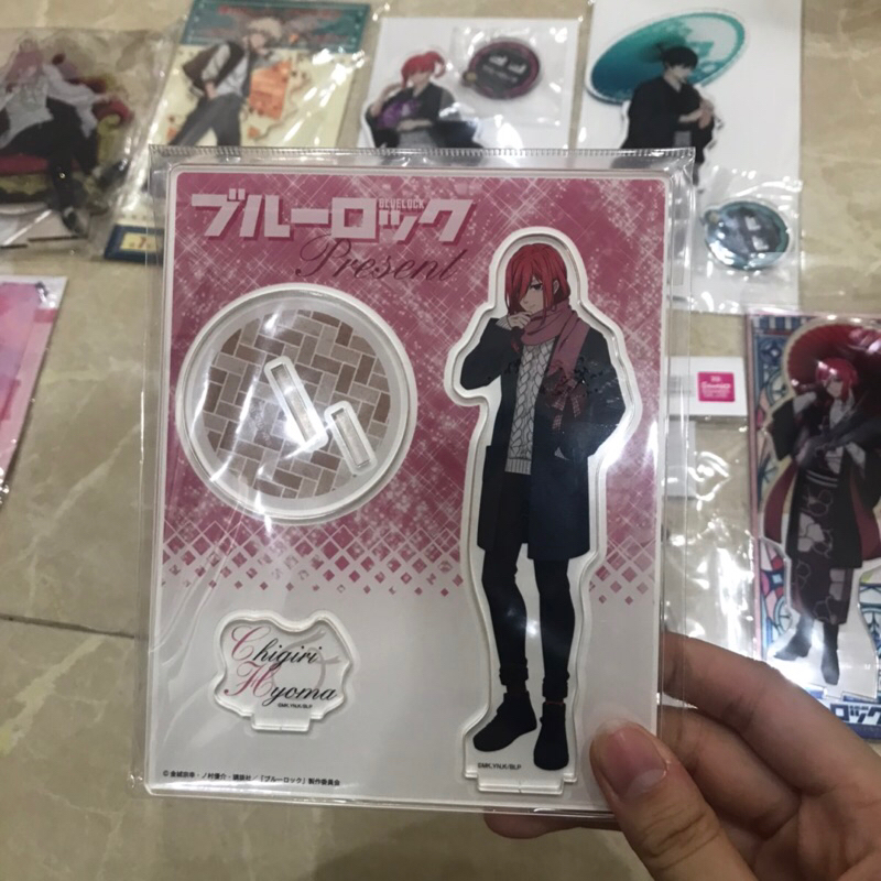 Standee blue lock, mha