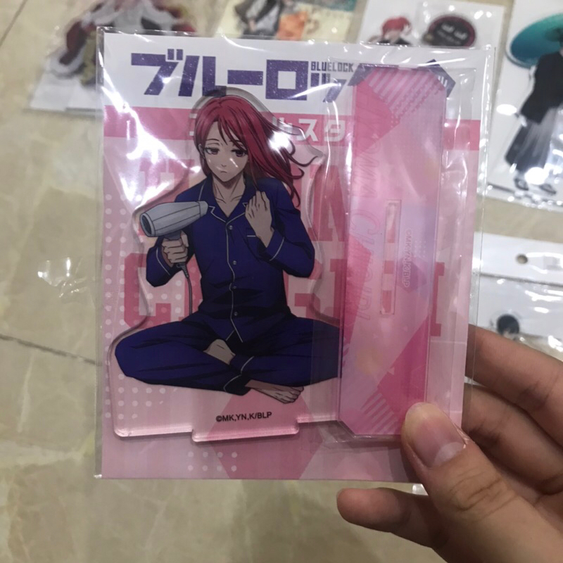 Standee blue lock, mha