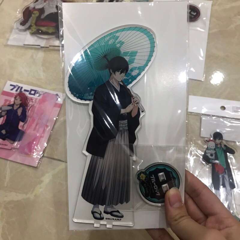 Standee blue lock, mha