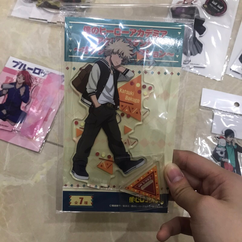 Standee blue lock, mha