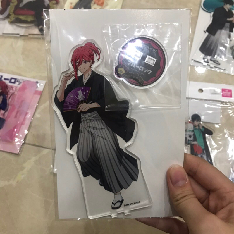 Standee blue lock, mha