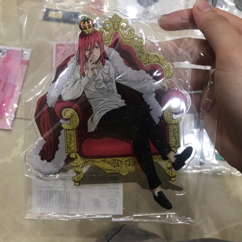 Standee blue lock, mha