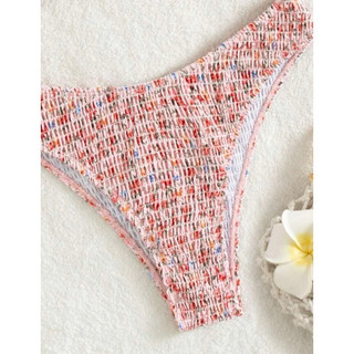 (ORDER SHEIN) Set Bikini Hoạ Tiết Hoa BICA SET