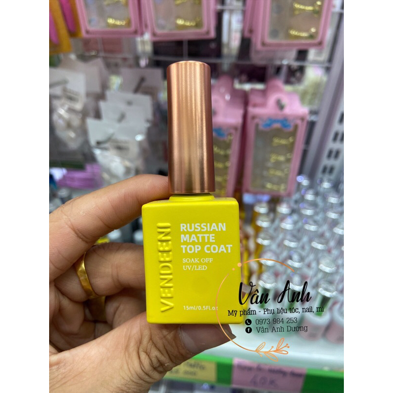 Top lì không lem Vendeeni 15ml