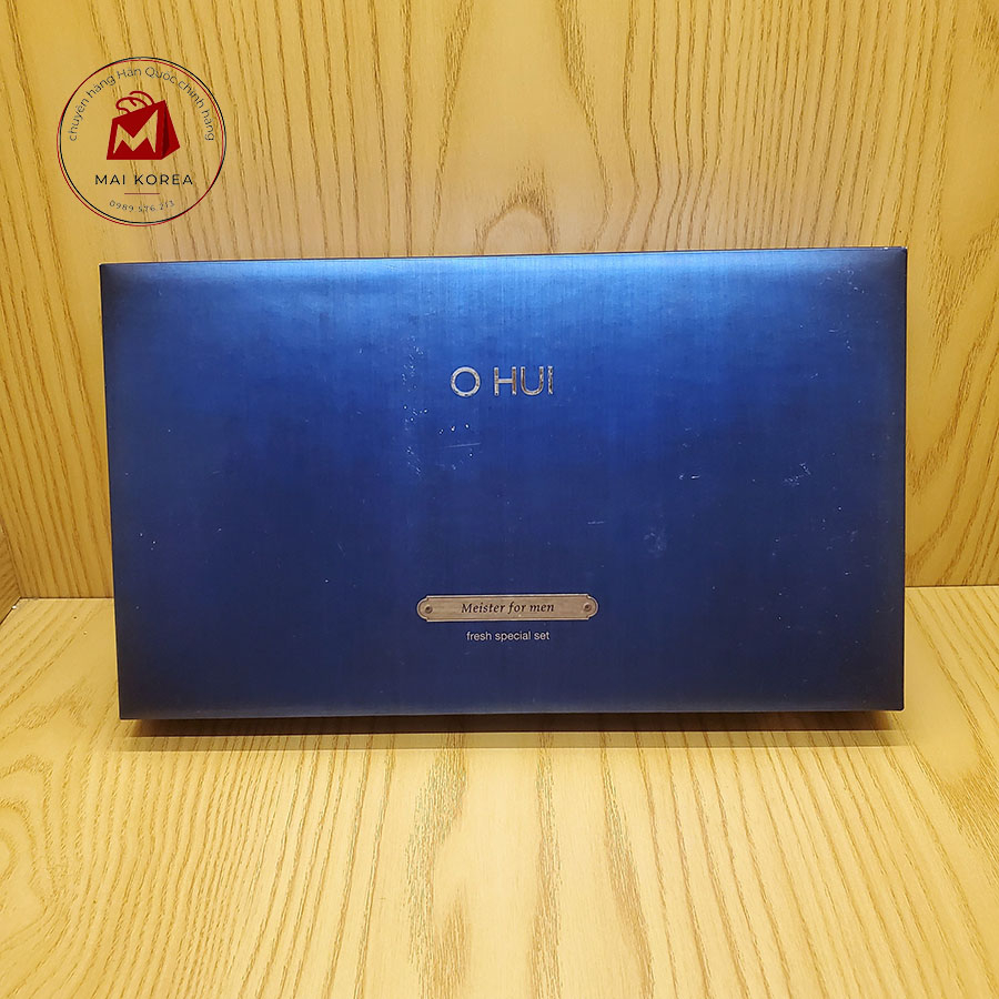 Set dưỡng da OHUI cho nam fresh/hydra special set cao cấp Hàn Quốc