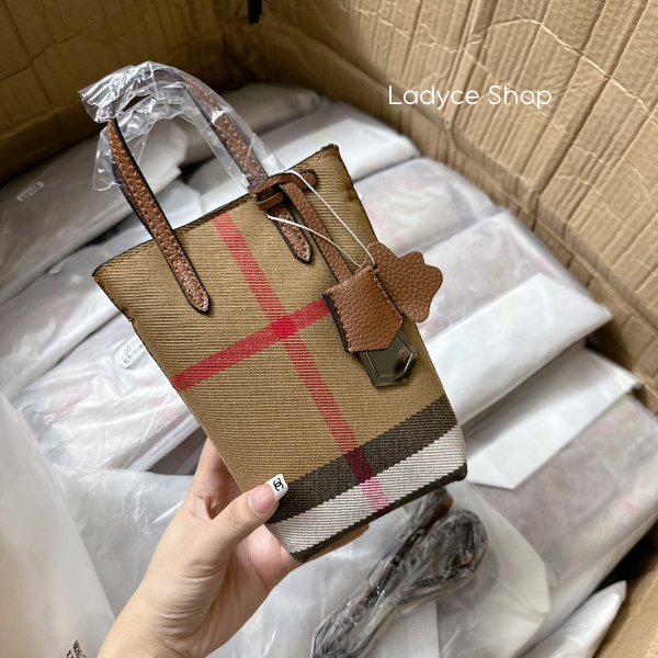 Túi BBR giỏ xách kèm quai dài mini cho nữ hàng chuẩn loại 1 sẵn hàng SLL (ảnh + video thật) Ladyce shop