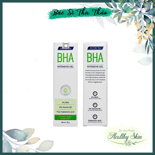 [35g] Gel giảm mụn ACNE Rx BHA INTENSIVE GEL