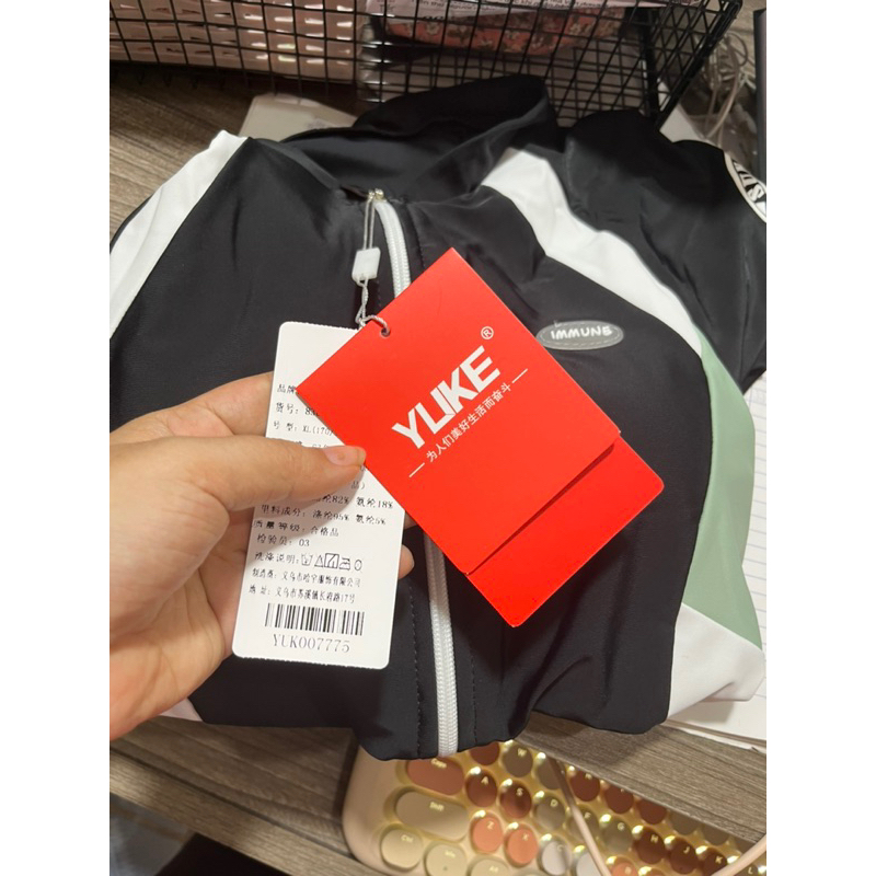 Đồ bơi nữ hãng YLIKE bikini dài tay kiểu dáng thể thao sành điệu XC01