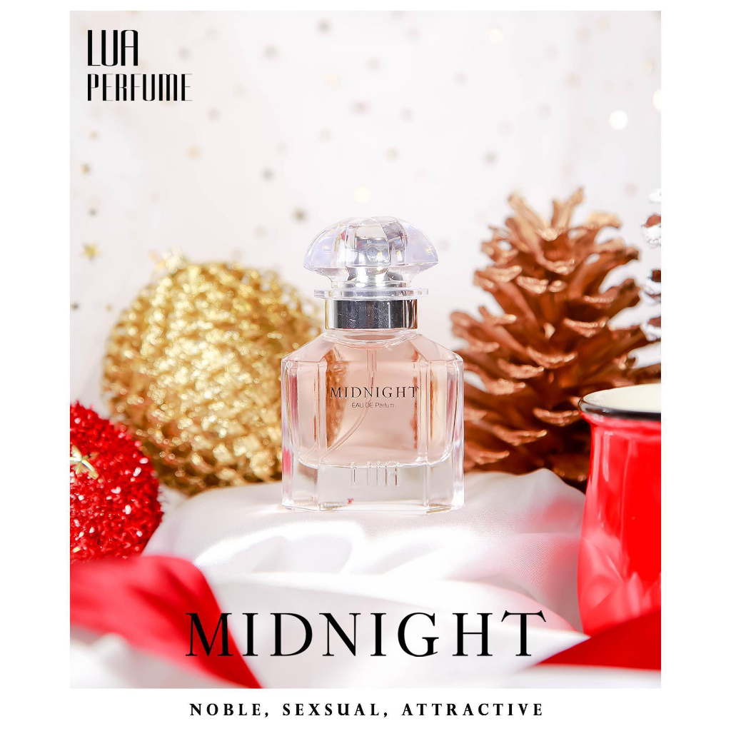 Nước Hoa Nữ Midnight Lua Perfume Chính Hãng Cao Cấp 30ml - Mùi Hương Quí Phái Gợi Cảm
