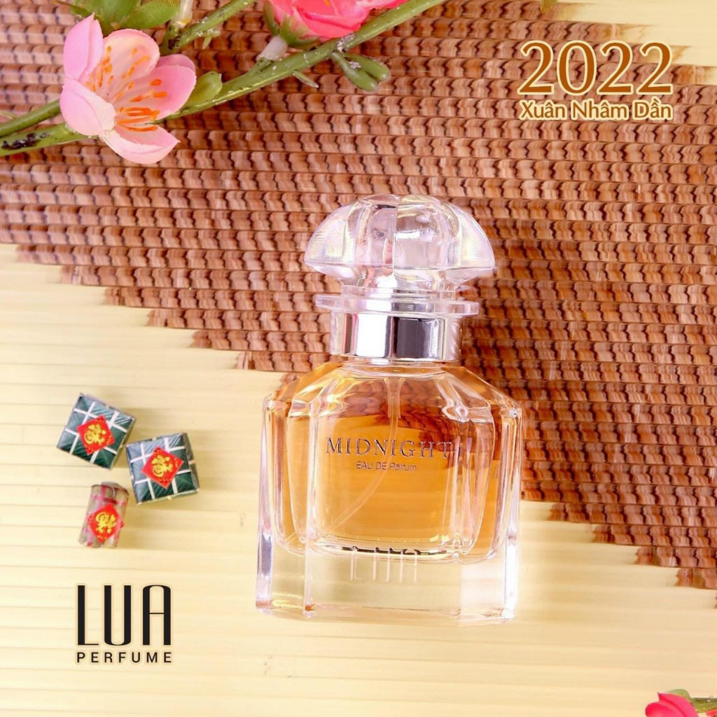 Nước Hoa Nữ Midnight Lua Perfume Chính Hãng Cao Cấp 30ml - Mùi Hương Quí Phái Gợi Cảm